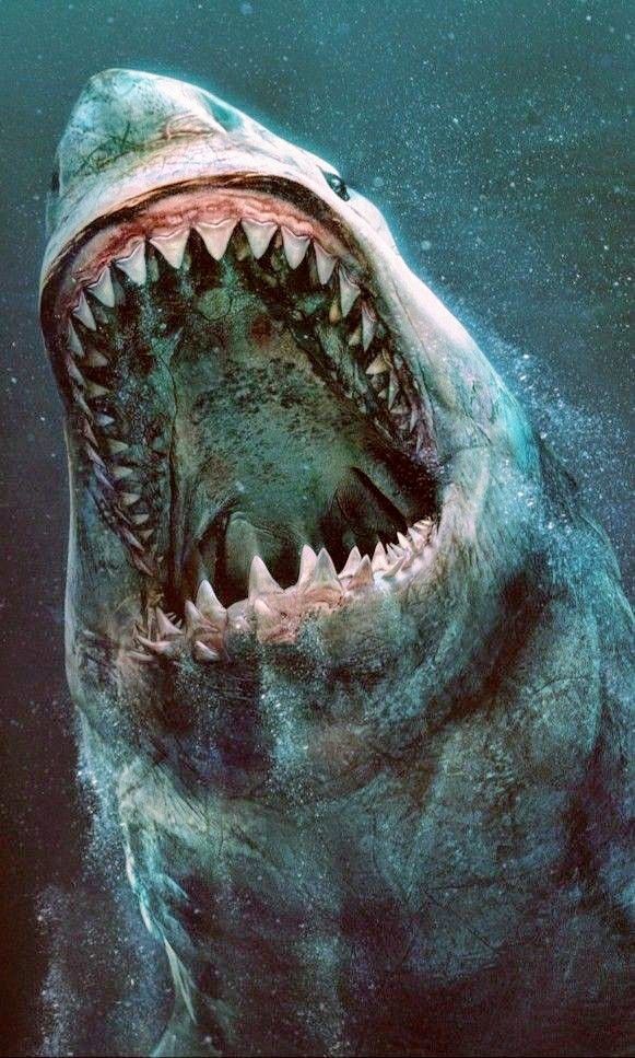 Scary sharks
